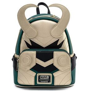 Loungefly Marvel Loki Classic Cosplay Mini Backpack